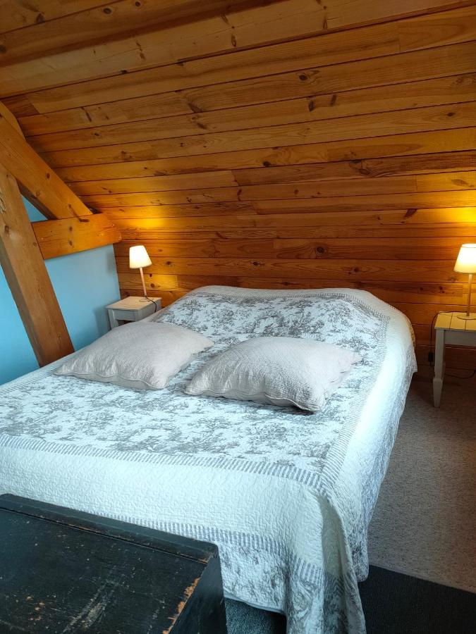 Chambre D'Hotes - Le Jardin Des Patissons La Foret Du Parc Dış mekan fotoğraf