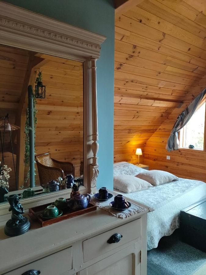 Chambre D'Hotes - Le Jardin Des Patissons La Foret Du Parc Dış mekan fotoğraf