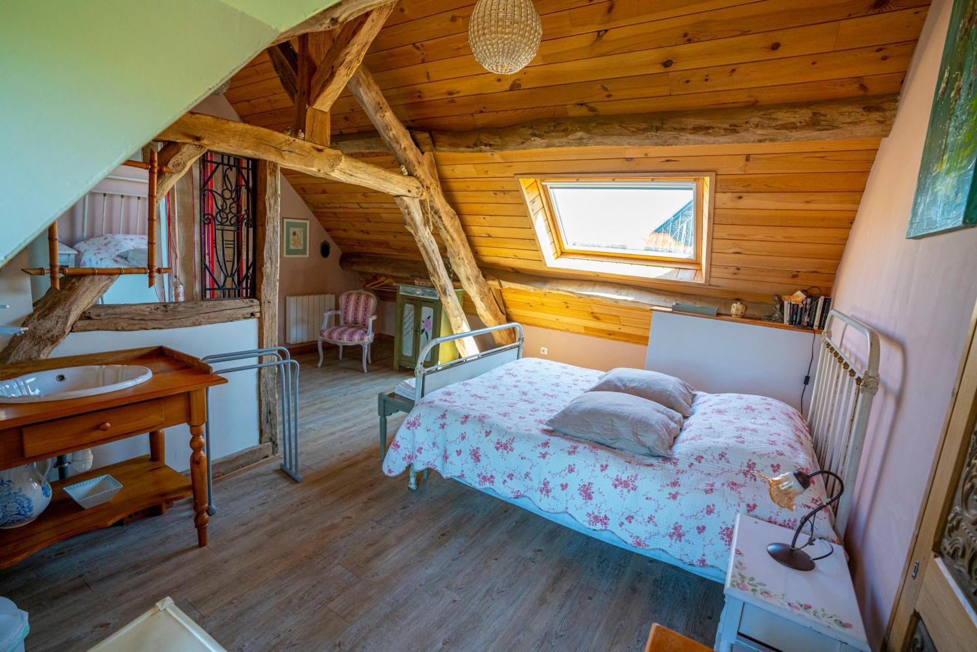 Chambre D'Hotes - Le Jardin Des Patissons La Foret Du Parc Dış mekan fotoğraf