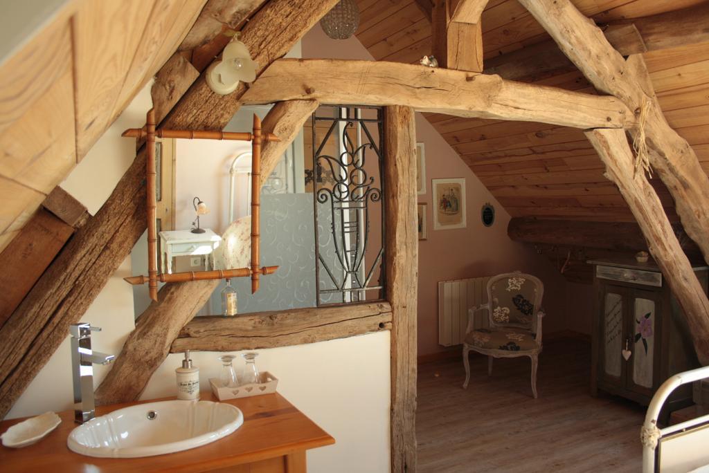 Chambre D'Hotes - Le Jardin Des Patissons La Foret Du Parc Dış mekan fotoğraf