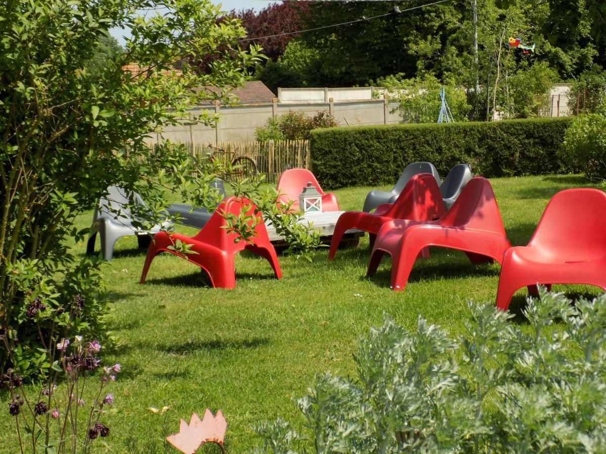 Chambre D'Hotes - Le Jardin Des Patissons La Foret Du Parc Dış mekan fotoğraf